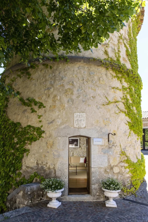Le Château de Taulane - Chambres