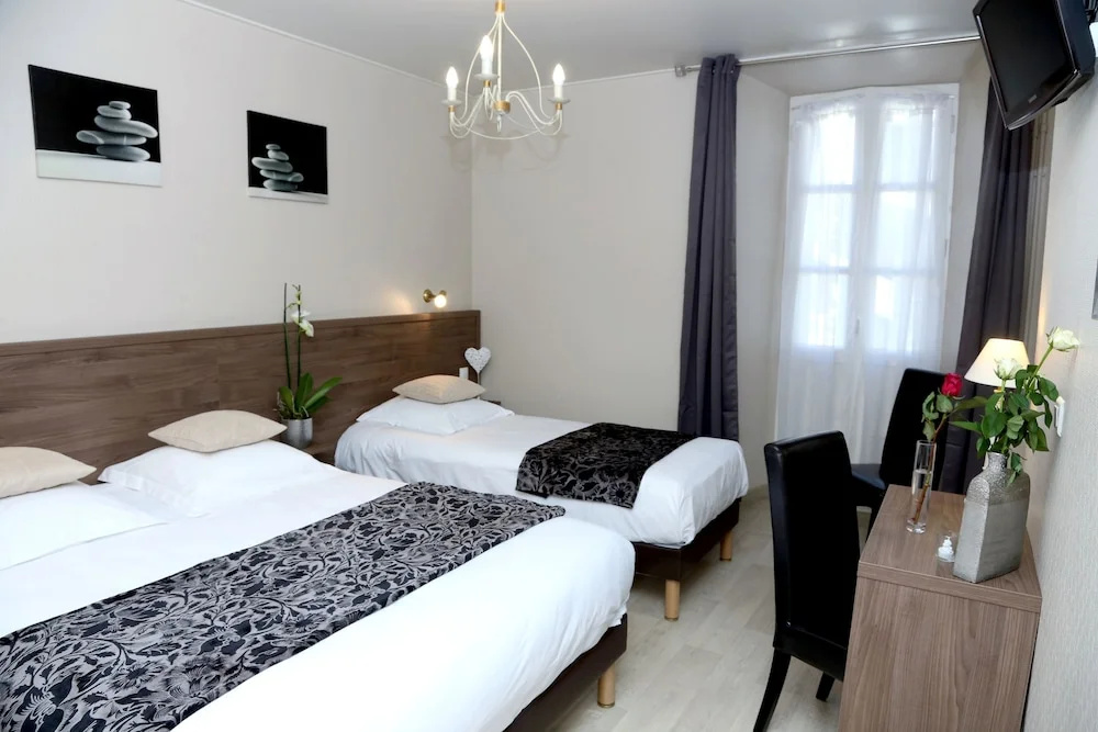 Hotel Ecu de France - Chambres