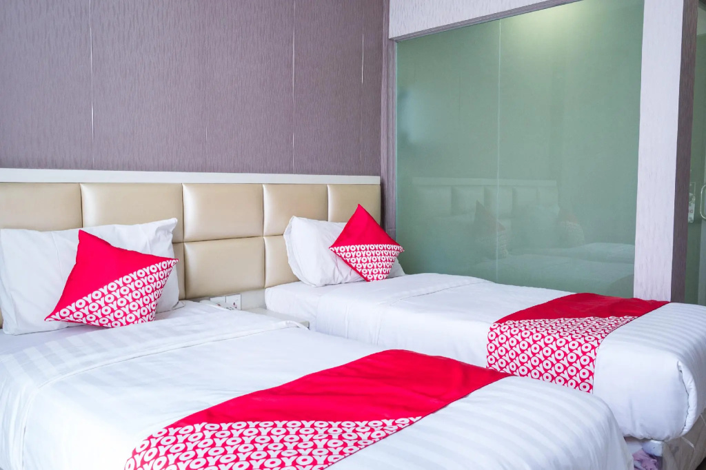 Deluxe Double room (twin beds)
