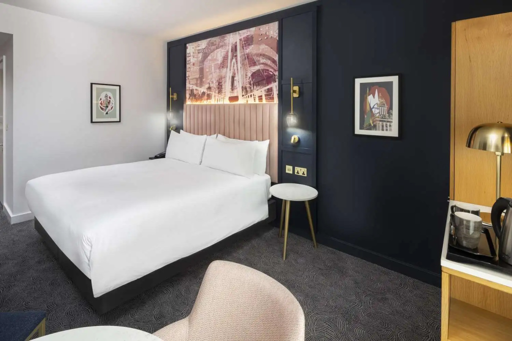 DoubleTree by Hilton Hotel Leeds City Centre - Chambres