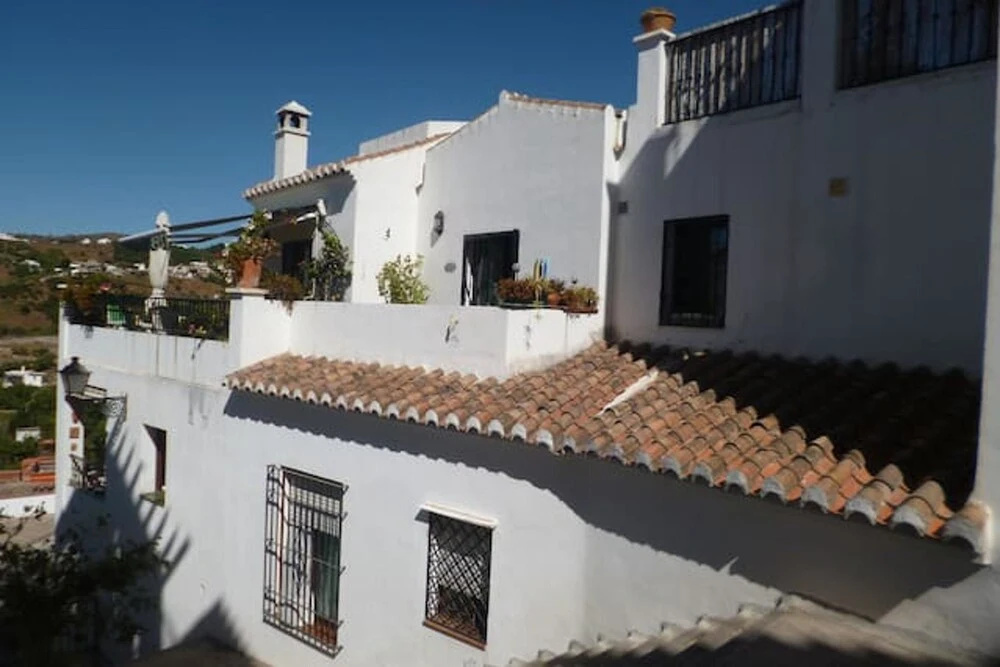 Apartment With 3 Bedrooms in Frigiliana, With Wonderful sea View, Pool Access, Furnished Terrace Near the Beach