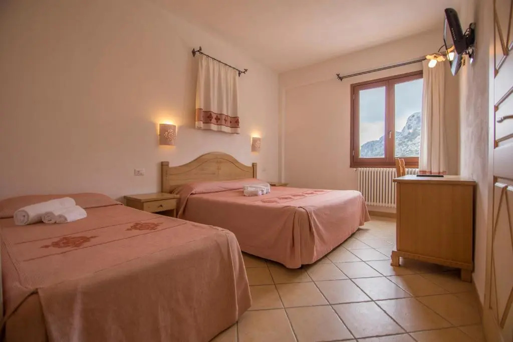 Hotel Gorropu - Chambres