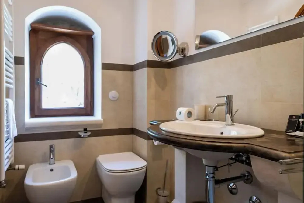 Hotel Eremo della Giubiliana - Chambres