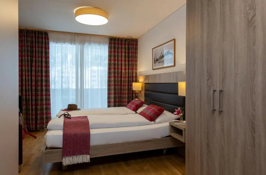 Pradas Resort Brigels - Chambres