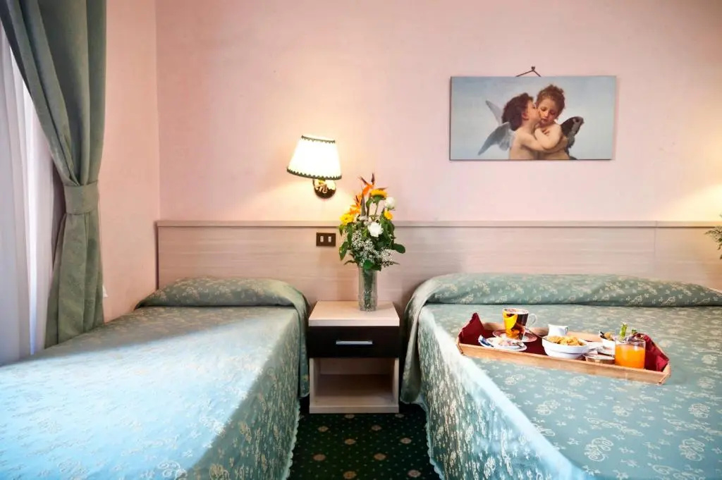 Hotel Priscilla - Chambres