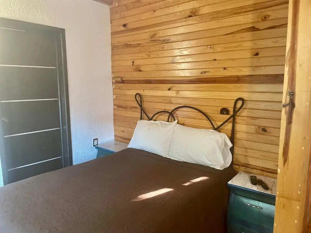 Standard Double room with garden view (full double bed)