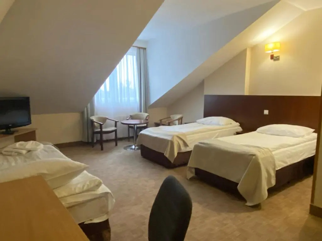 Ambasador Chojny Hotel Lodz - Chambres