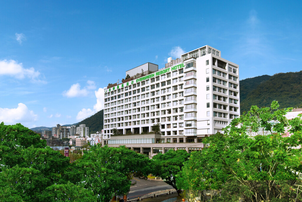 Evergreen Resort Hotel Jiaoxi image