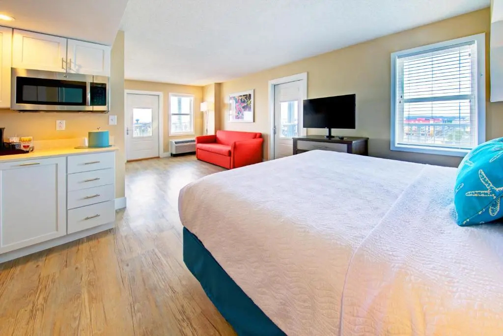 Deluxe Suite with sea view