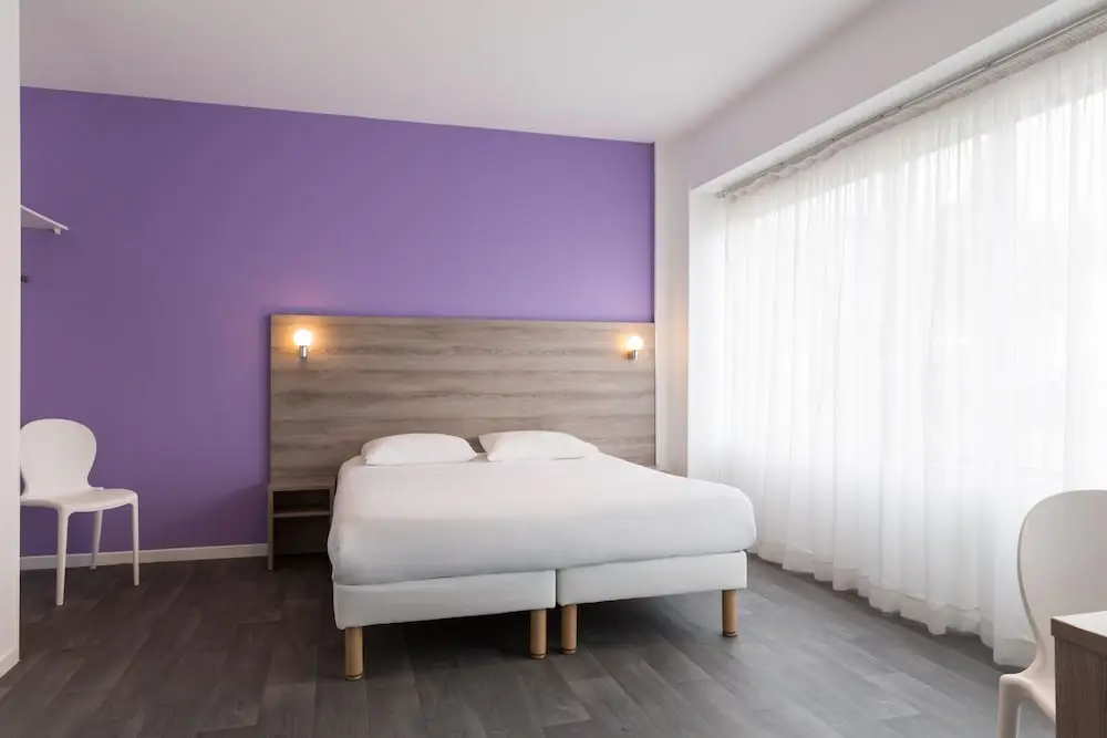 BRIT HOTEL CONFORT NEVERS Centre Gare - Chambres