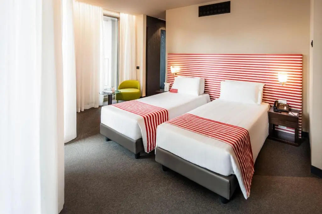 Superior Double room (twin beds)