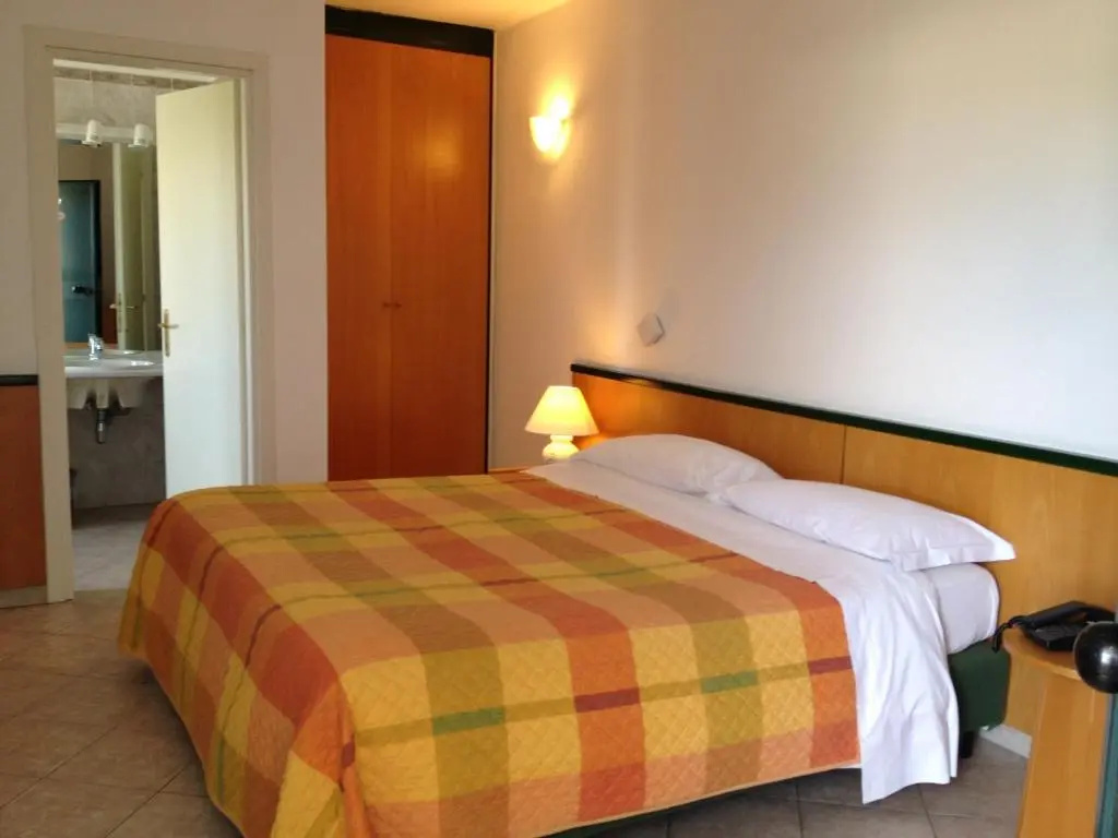 Hotel Ambrosio La Corte - Chambres