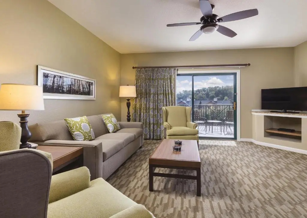 Club Wyndham Smoky Mountains - Chambres