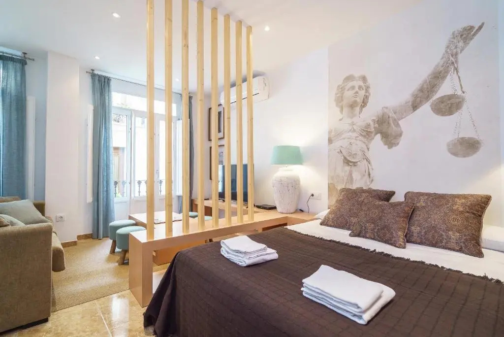 Flatsforyou Mercat - Chambres