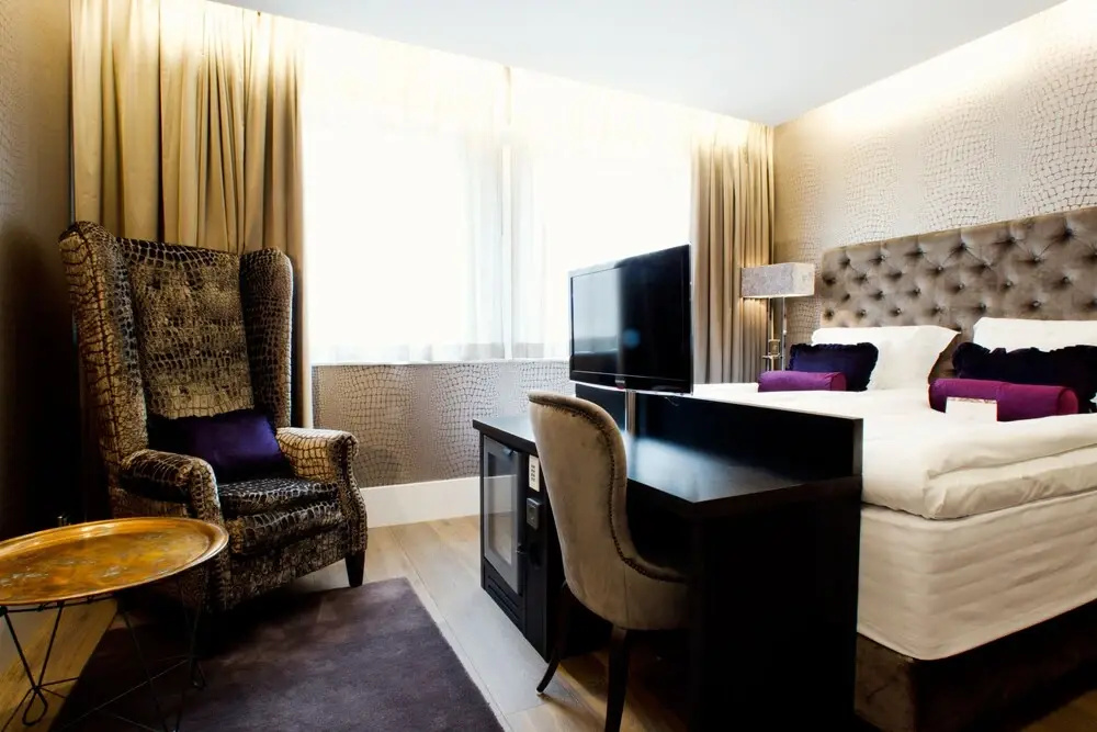 Varbergs Stadshotell & Asia Spa - Chambres