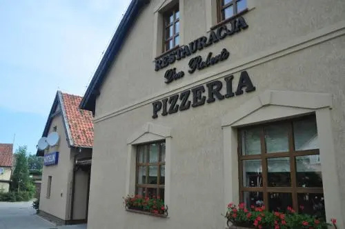 Pokoje gościnne Restauracji Don Roberto