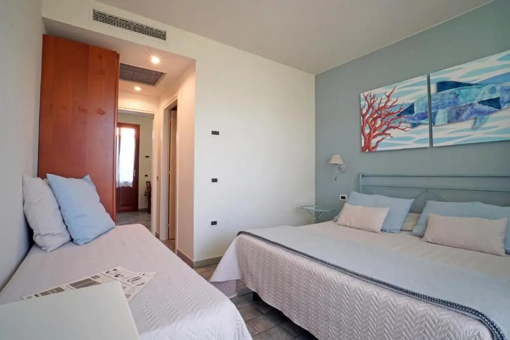 Residence La Ventola - Chambres
