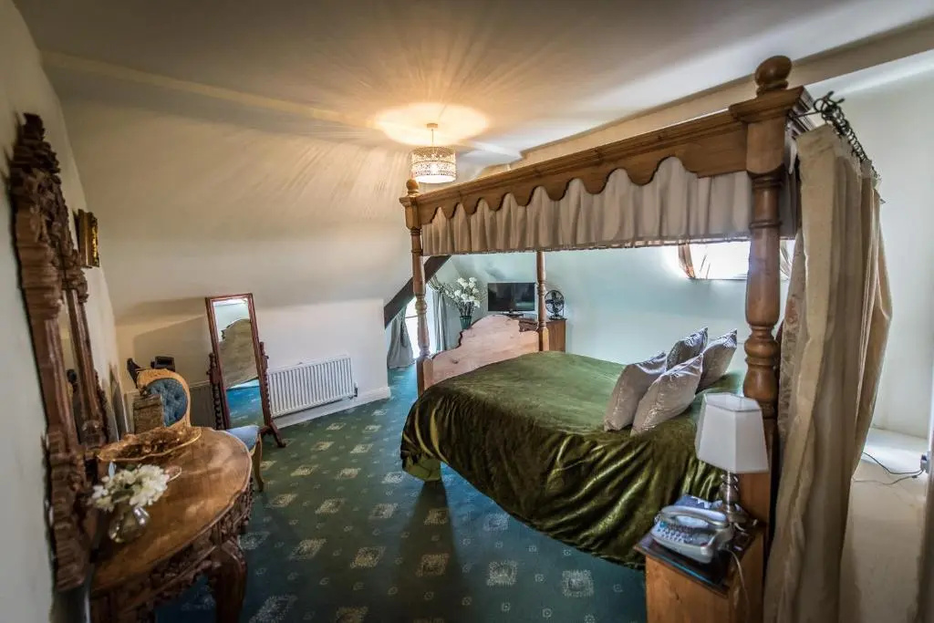 Rosehill House Hotel - Chambres