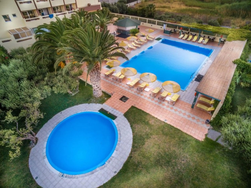 Tylissos Beach Hotel - Adults Only - фото 48