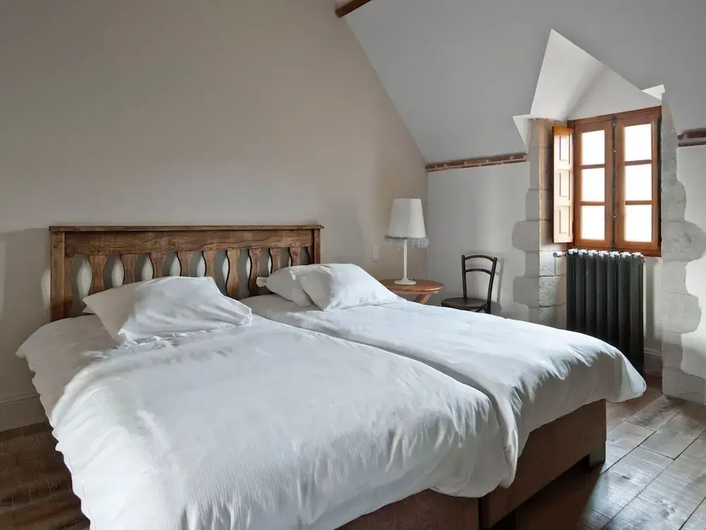 Voir la photo 4 — Grand Castle in Saint Caprais de Lerm with Sauna & Hot Tub