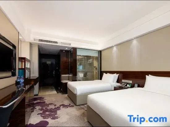 Handan Zhaoshang Hotel - Chambres