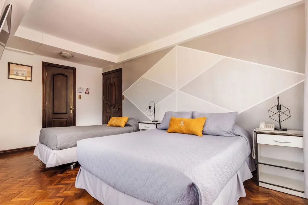 Elegance  Hotel - Chambres