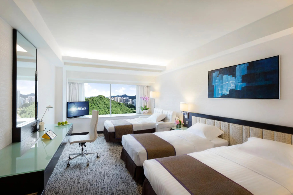 Regal Riverside Hotel - Chambres