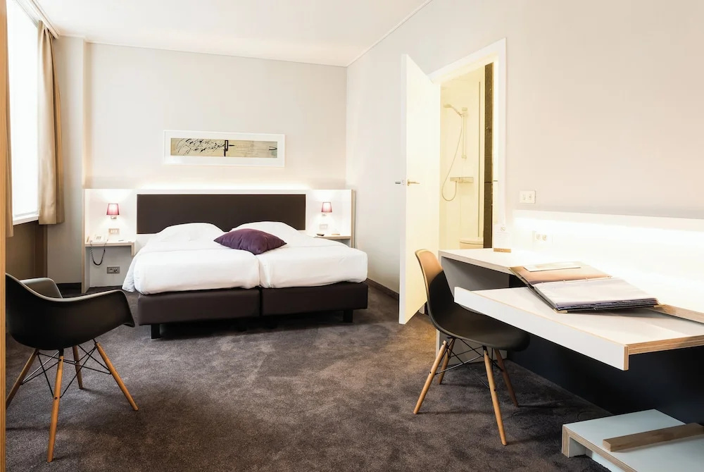 Hotel Navarra Brugge - Chambres