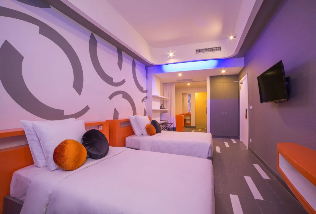 SUN & MOON, Urban Hotel - Général