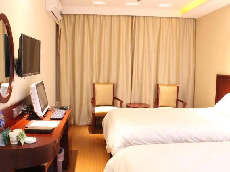 GreenTree Inn Shanghai Gucun Shuichan West Road Shell Hotel - Chambres