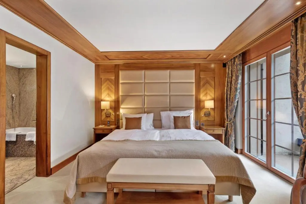 Grand Hotel Zermatterhof - Chambres