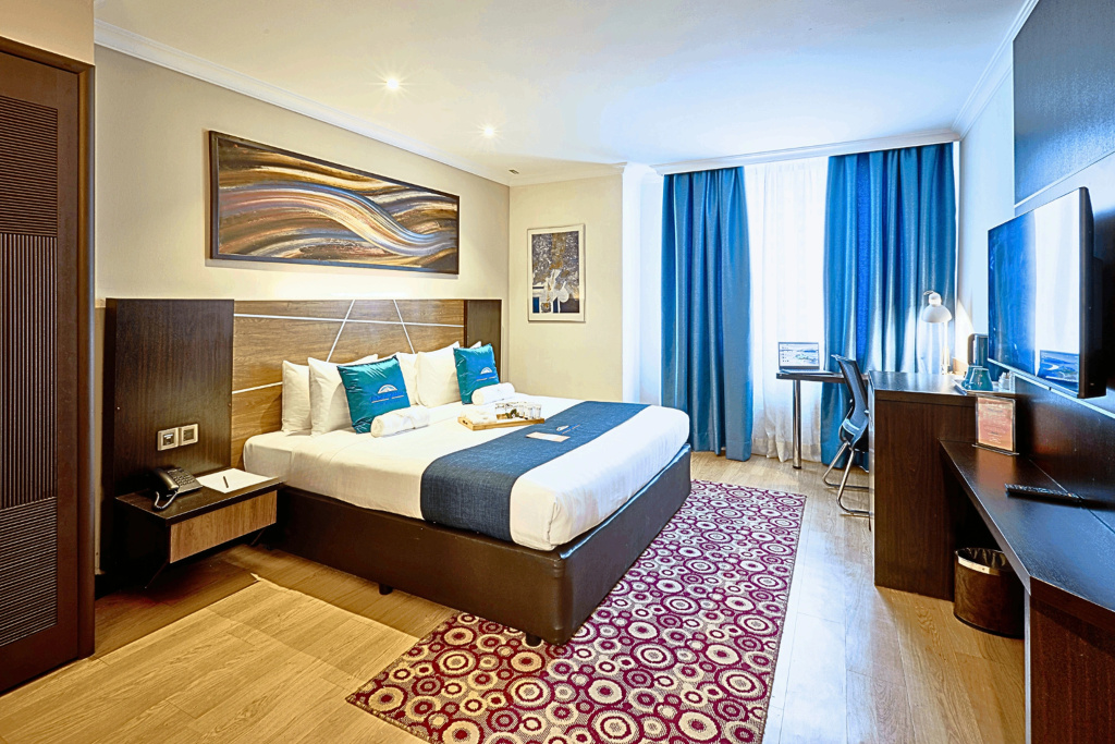 Отель Howard Johnson By Wyndham Kuala Lumpur 118 в Куала-Лумпуре