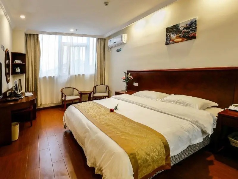 GreenTree Inn JiangSu ChangZhou LiYang TianMu Lake Avenue TaiGang(W) Road Business Hotel - Chambres