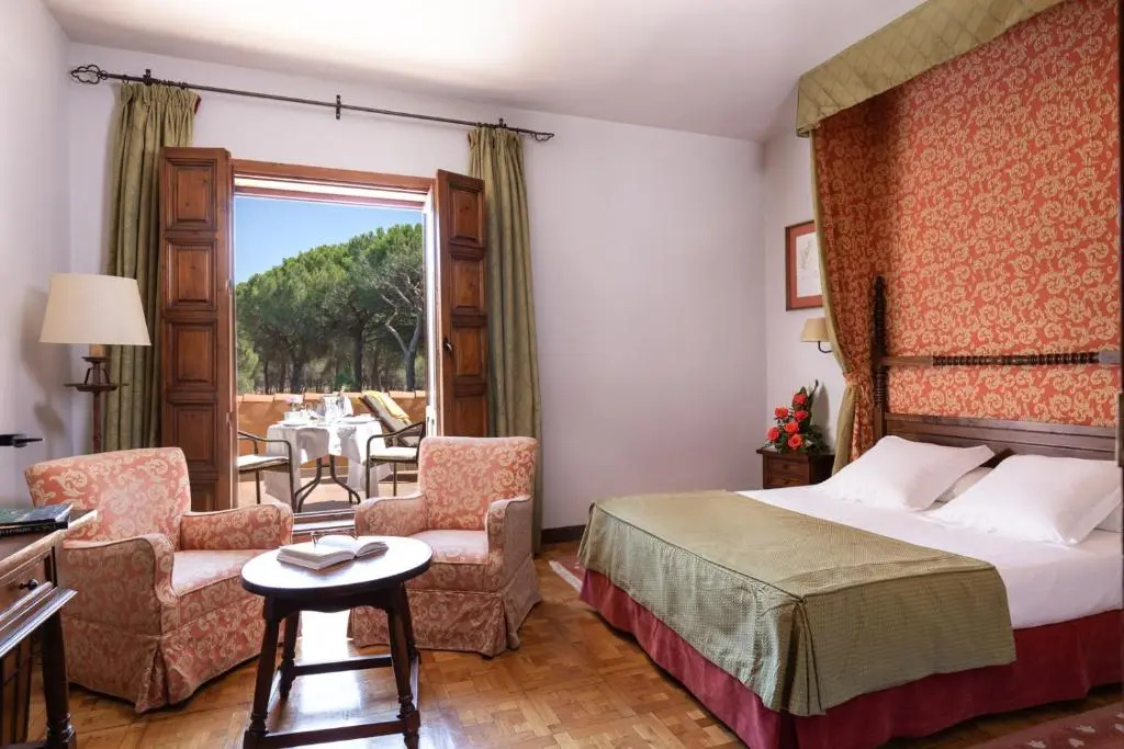 Parador de Tordesillas - Chambres