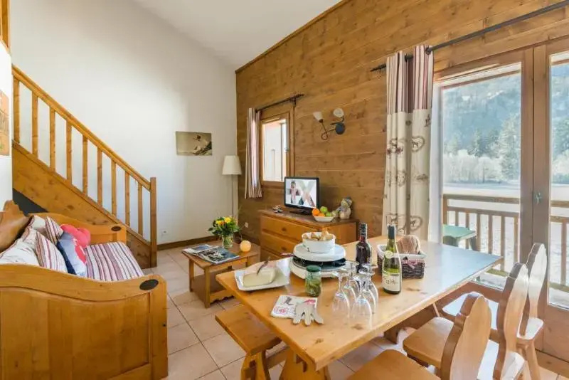 Résidence Lagrange Vacances Les Fermes de Samoëns - Chambres