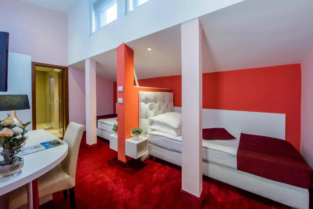 Hotel Central - Chambres