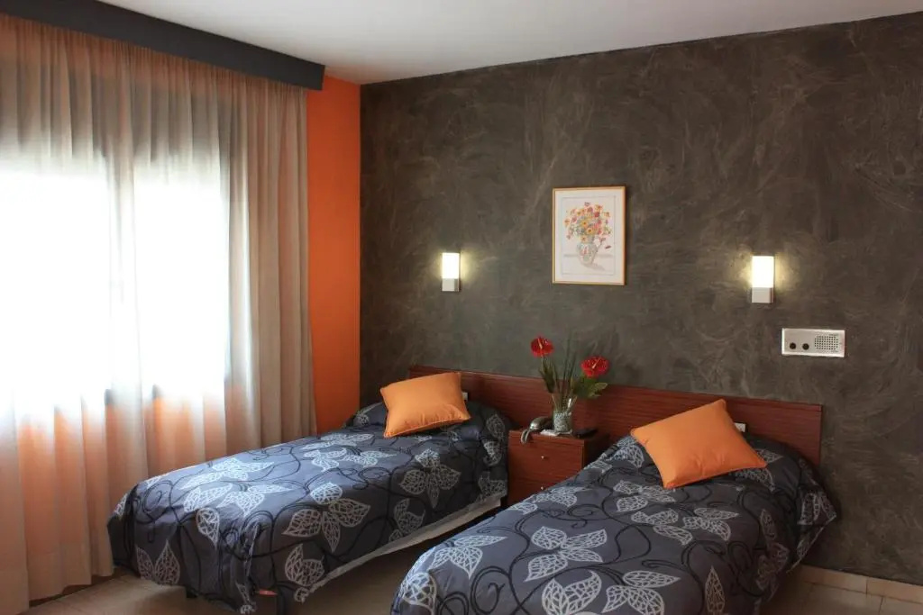 Les 7 Claus - Chambres