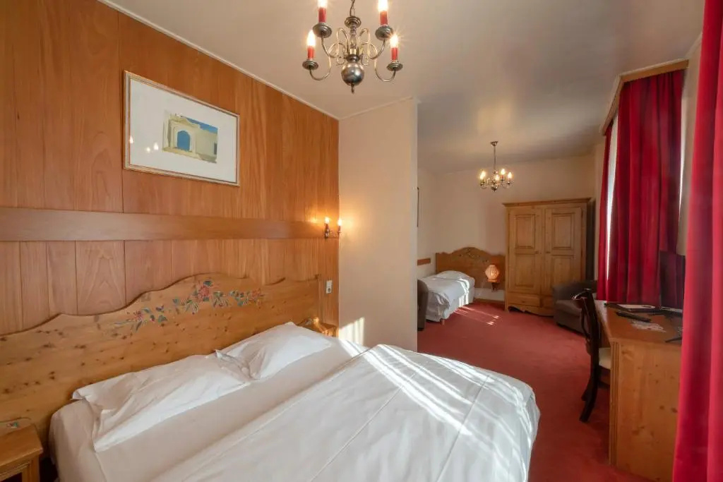 Hotel du Parc Spa & Wellness - Chambres