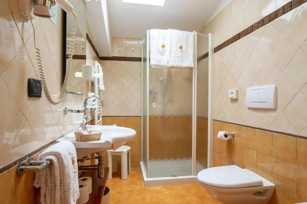 Hotel Astoria - Chambres