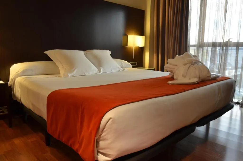 Hotel Zenit Pamplona - Chambres