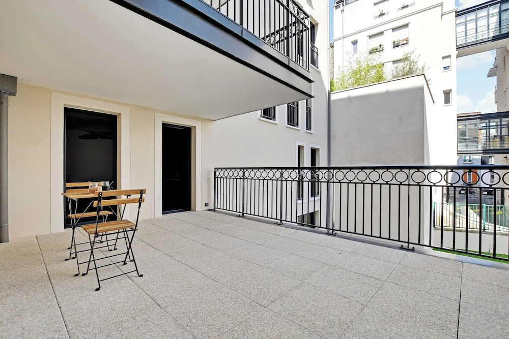 Elegant Appt - 1bdr/4p - Near Paris & La Defense