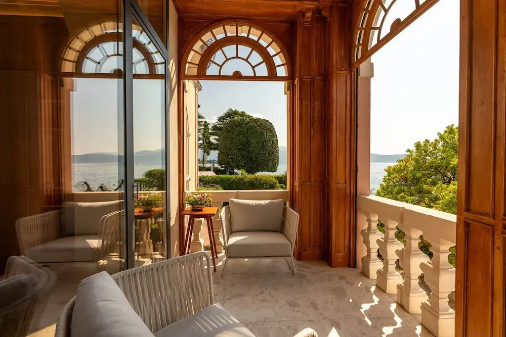 Hotel Monte Baldo e Villa Acquarone - Chambres