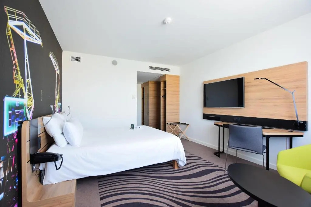 Hotel Novotel Szczecin Centrum - Chambres