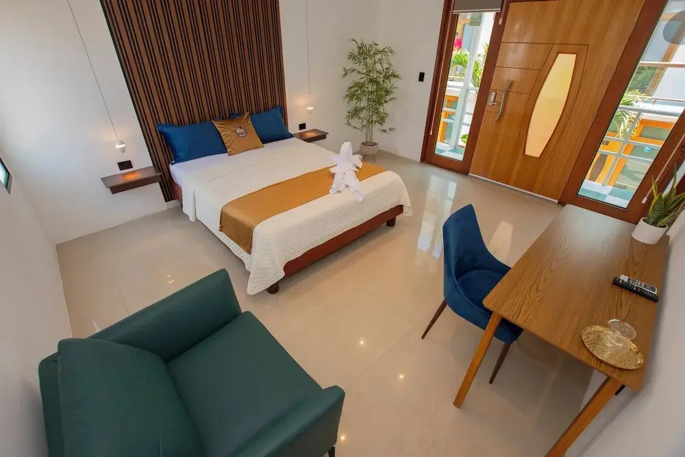 Hotel Blue Marlin - Chambres