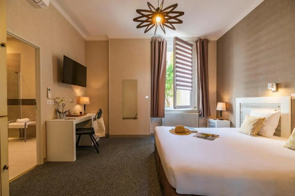 CERISE Royan - Le Grand Hôtel de la Plage - Chambres