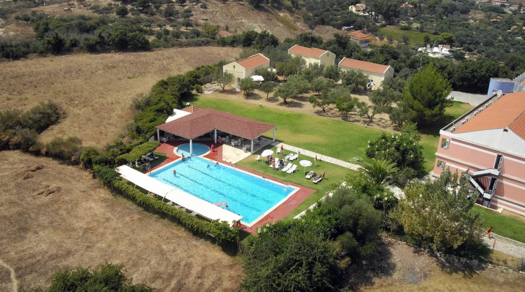 Olive Trees Garden Lixouri