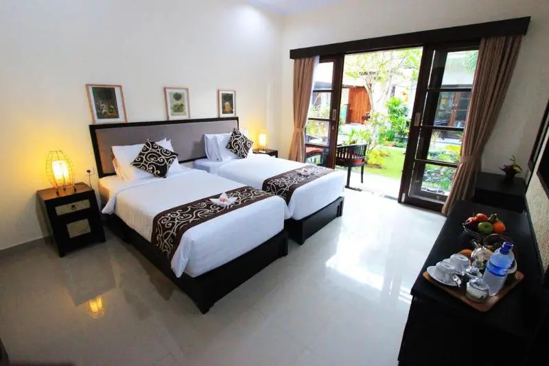 Gatra Ubud Inn - Chambres