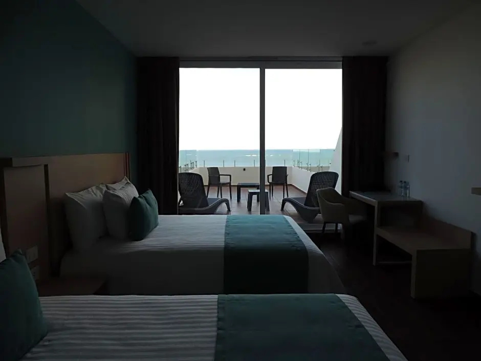 Standard Double room with sea view (twin beds)