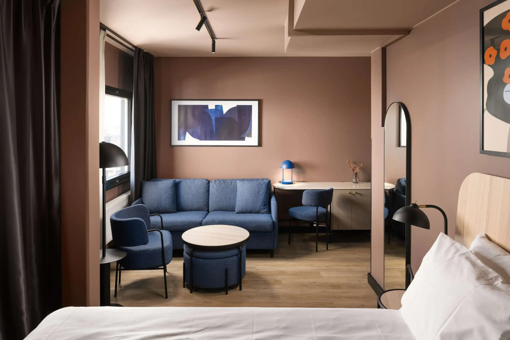 Scandic Sarpsborg - Chambres