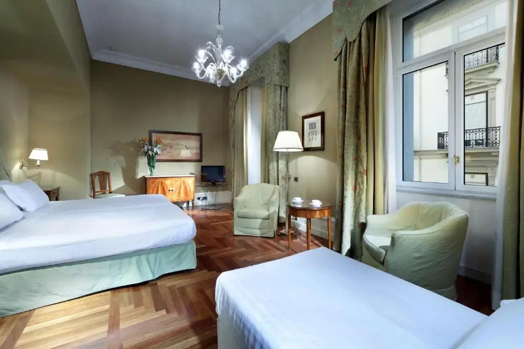Eurostars Hotel Excelsior - Chambres